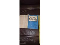 BALKAN 50 - INSTRUCTIONS