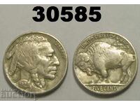 USA 5 cents 1929 Buffalo nickel