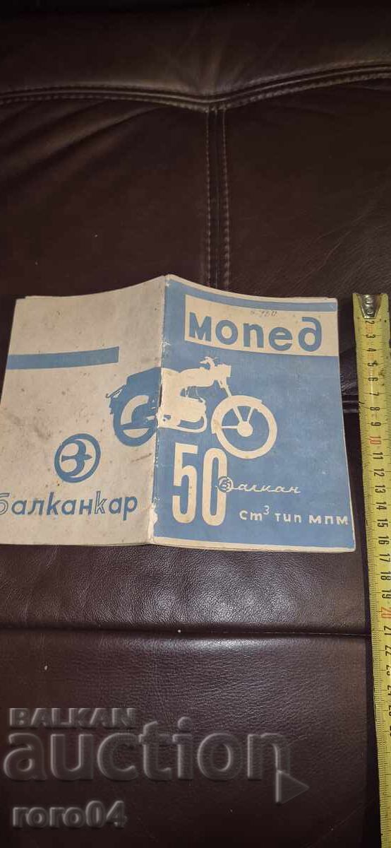 BALKAN 50 - INSTRUCTIONS BALKAN 50 - INSTRUCTIONS