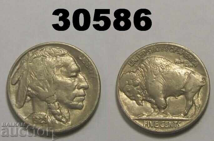 USA 5 cents 1929 XF Buffalo nickel USA 5 cents 1929 XF Buffalo nickel