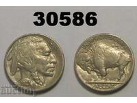 САЩ 5 цента 1929 XF Buffalo nickel