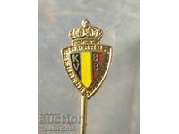 Insigna de fotbal, Federația Belgiană de Fotbal, Belgia