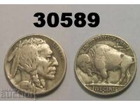 САЩ 5 цента 1929 S Buffalo nickel