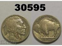 ΗΠΑ 5 cents 1935 Buffalo nickel