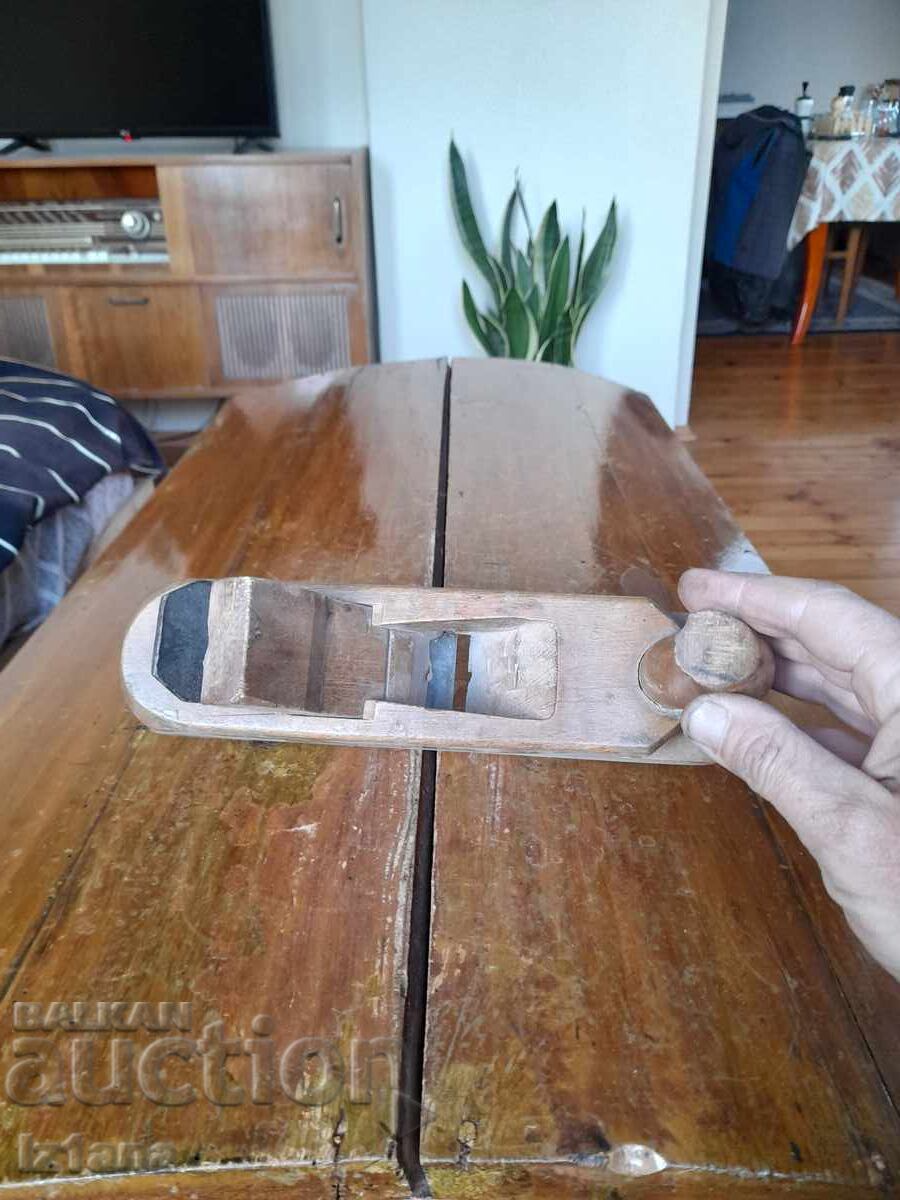 Old carpenter's plane - 5 Old carpenter's plane - 5