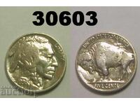 USA 5 cents 1936 Buffalo nickel