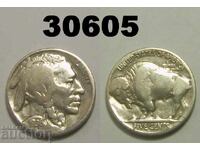 USA 5 cents 1936 Buffalo nickel