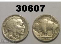 ΗΠΑ 5 cents 1936 Buffalo nickel