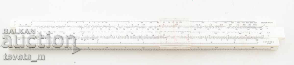 Logarithmic calculation line LOGAREX with price 10.00 BGN | € 5.11 Logarithmic calculation line LOGAREX with price 10.00 BGN | € 5.11