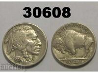 САЩ 5 цента 1936 Buffalo nickel