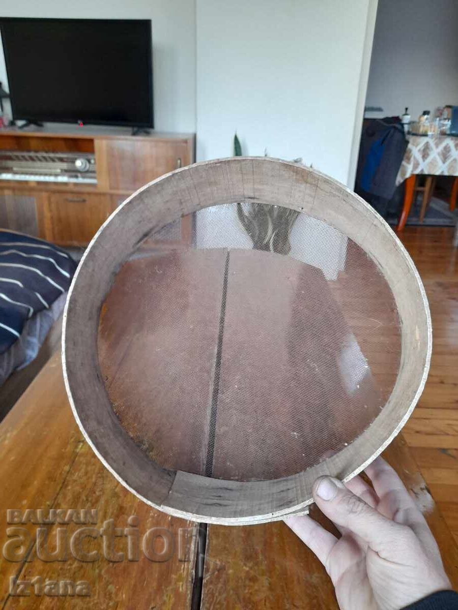 Delivery of Old sieve Delivery of Old sieve