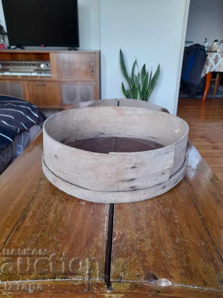 Old sieve Old sieve