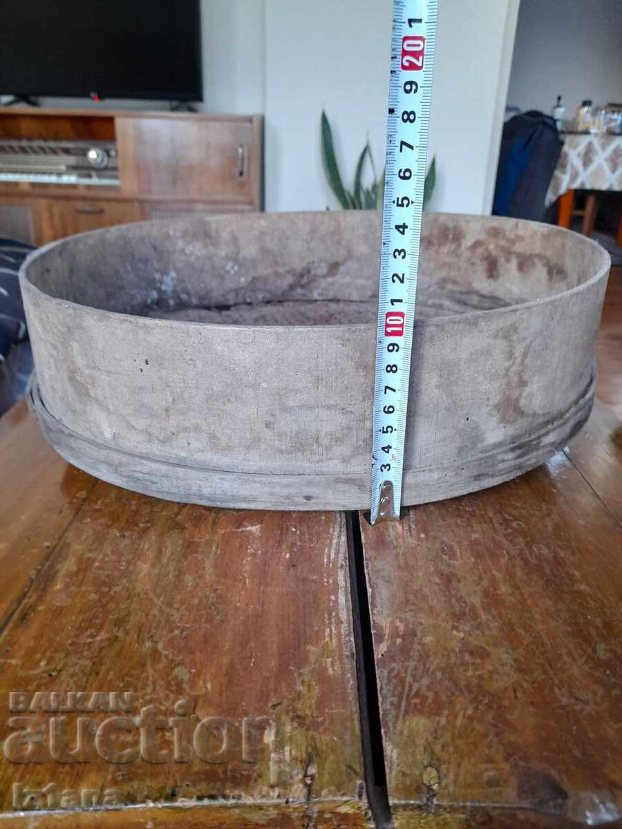 Old sieve with price 27.00 BGN | € 13.80 Old sieve with price 27.00 BGN | € 13.80