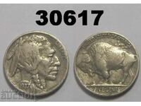 САЩ 5 цента 1937 Buffalo nickel