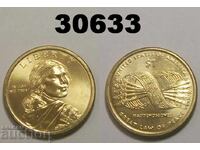 USA 1 dollar 2010 D Sacagawea