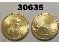 USA 1 dollar 2011 P Sacagawea