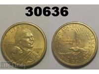 ΗΠΑ 1 δολάριο 2000 P Sacagawea