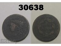 SUA 1 cent 1837