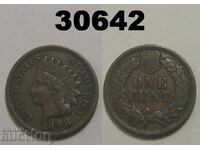 SUA 1 cent 1898 XF