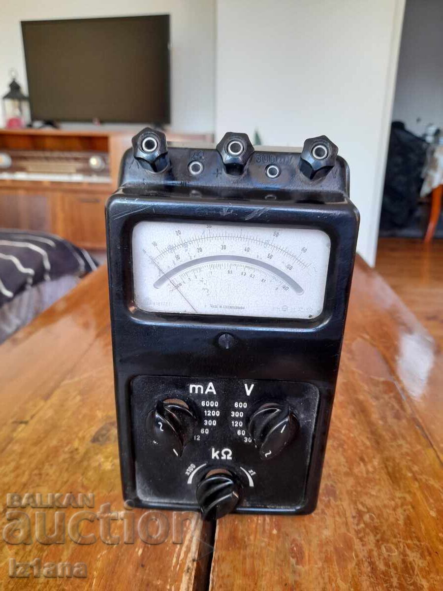 Old multimeter DU 10 with price 37.00 BGN | € 18.92 Old multimeter DU 10 with price 37.00 BGN | € 18.92
