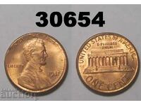 USA 1 cent 1988 UNC