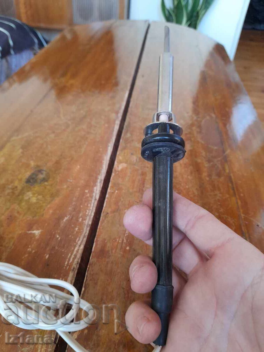 Auction Old soldering iron Auction Old soldering iron