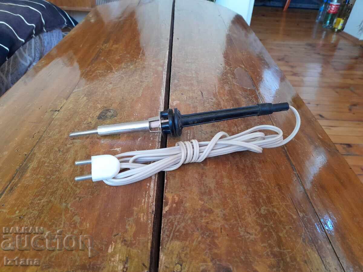 Old soldering iron Old soldering iron