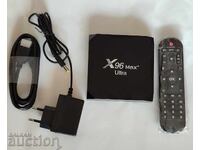 TV box "X96 Max+Ultra"