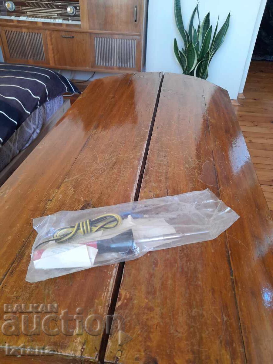 Old soldering iron 12V Old soldering iron 12V