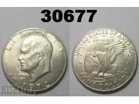 SUA 1 dolar 1972 D