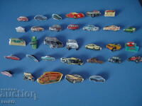 Lot of 32 car badges