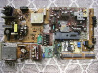 Electronic scrap - 2100 grams.