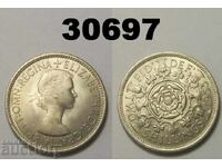 Marea Britanie 1 florin (2 șilingi) 1953