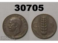 Italy 5 centesimi 1923