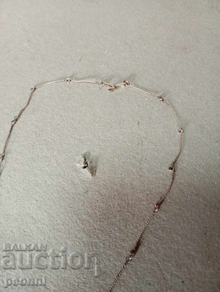 Доставка на Много красиво сребърно филигранно колие Доставка на Много красиво сребърно филигранно колие