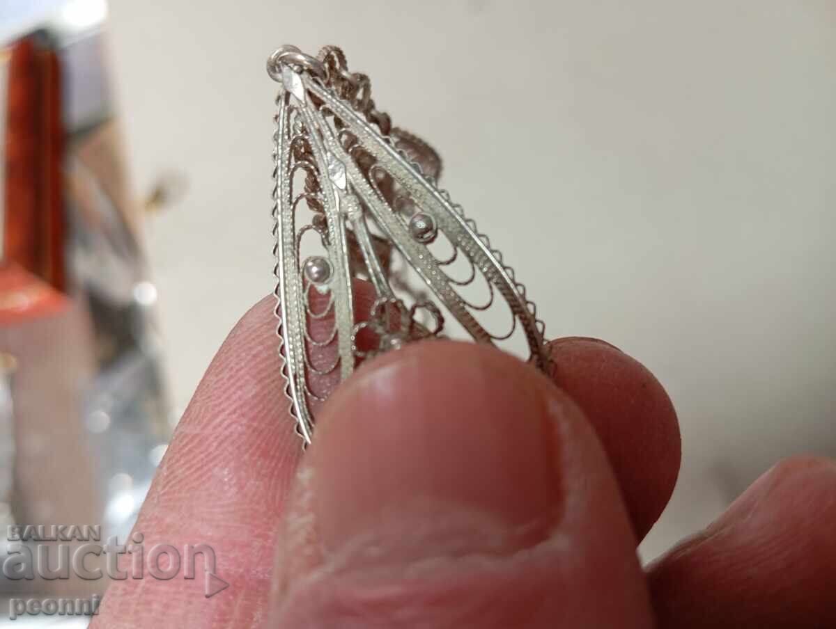 Много красиво сребърно филигранно колие - 6 Много красиво сребърно филигранно колие - 6