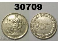 Italia 1 lira 1928