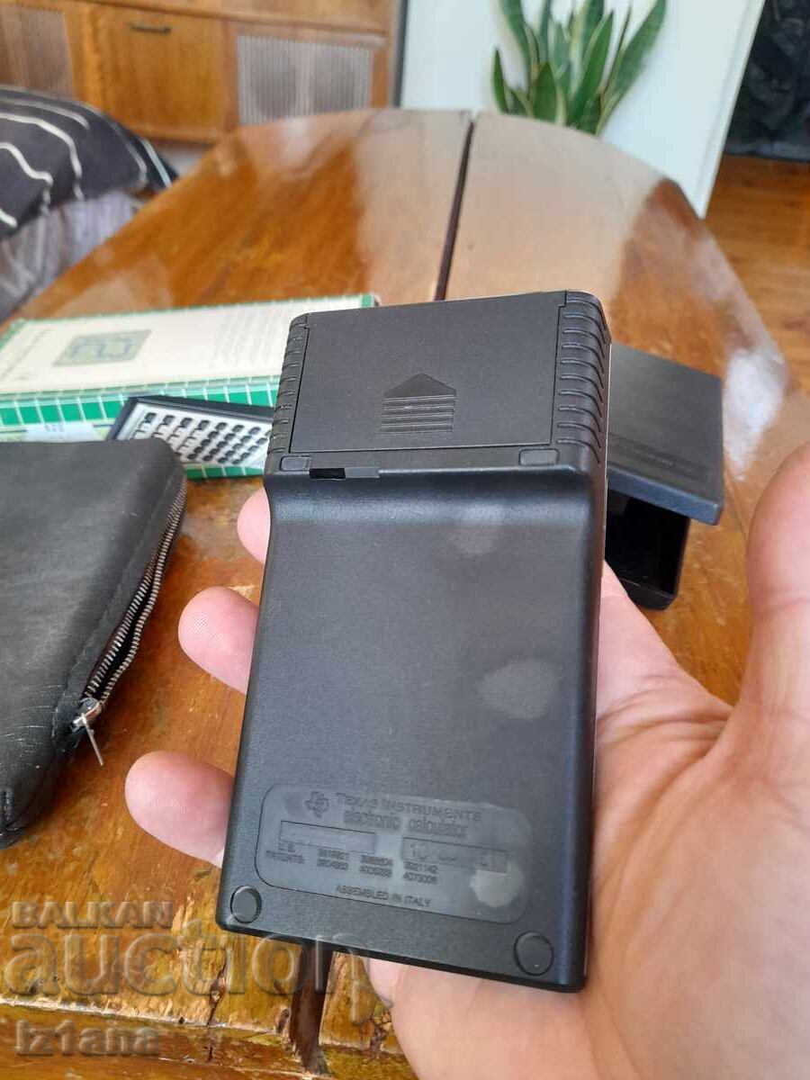 Delivery of Old Texas Instruments TI30 calculator Delivery of Old Texas Instruments TI30 calculator