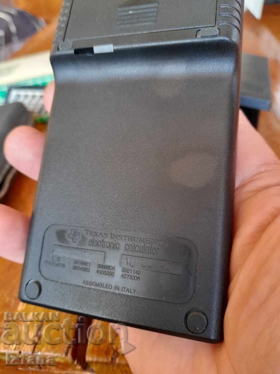 Old Texas Instruments TI30 calculator - 5 Old Texas Instruments TI30 calculator - 5