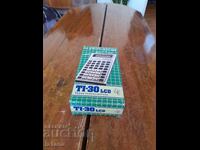 Αριθμομηχανή Old Texas Instruments TI30