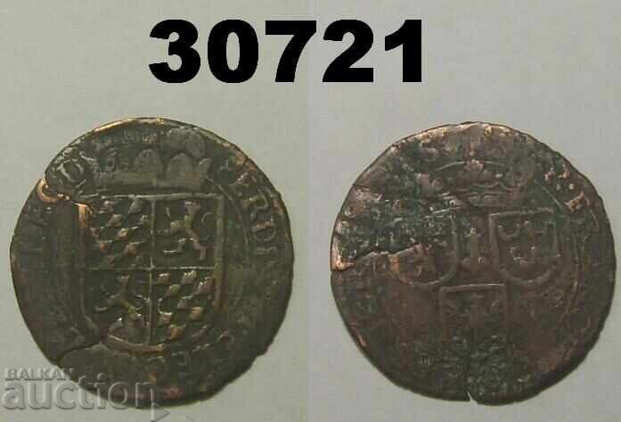Belgium Liege 1 liard 1614/1615