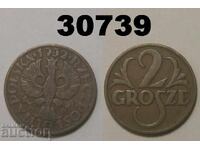 Πολωνία 2 groszy 1932