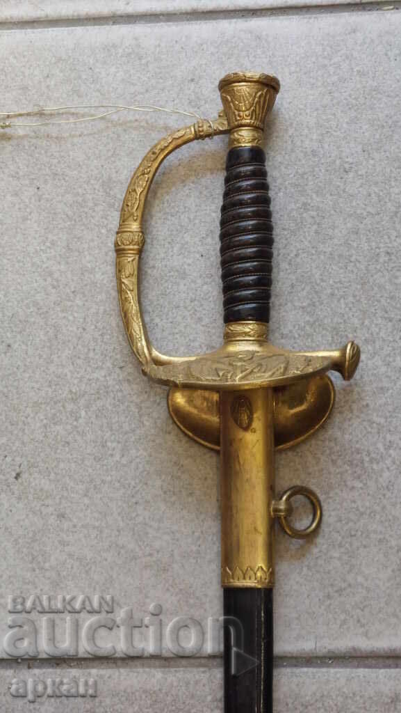 France - Navy, officer's saber, rapier with price 1700.00 BGN | € 869.20 France - Navy, officer's saber, rapier with price 1700.00 BGN | € 869.20