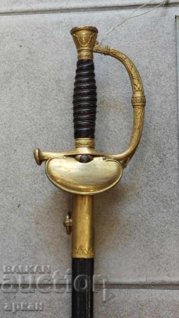 Auction France - Navy, officer's saber, rapier Auction France - Navy, officer's saber, rapier