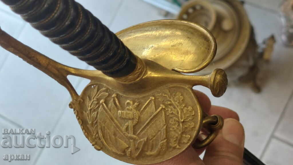 Delivery of France - Navy, officer's saber, rapier Delivery of France - Navy, officer's saber, rapier