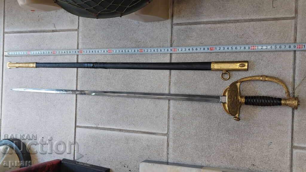 France - Navy, officer's saber, rapier - 5 France - Navy, officer's saber, rapier - 5