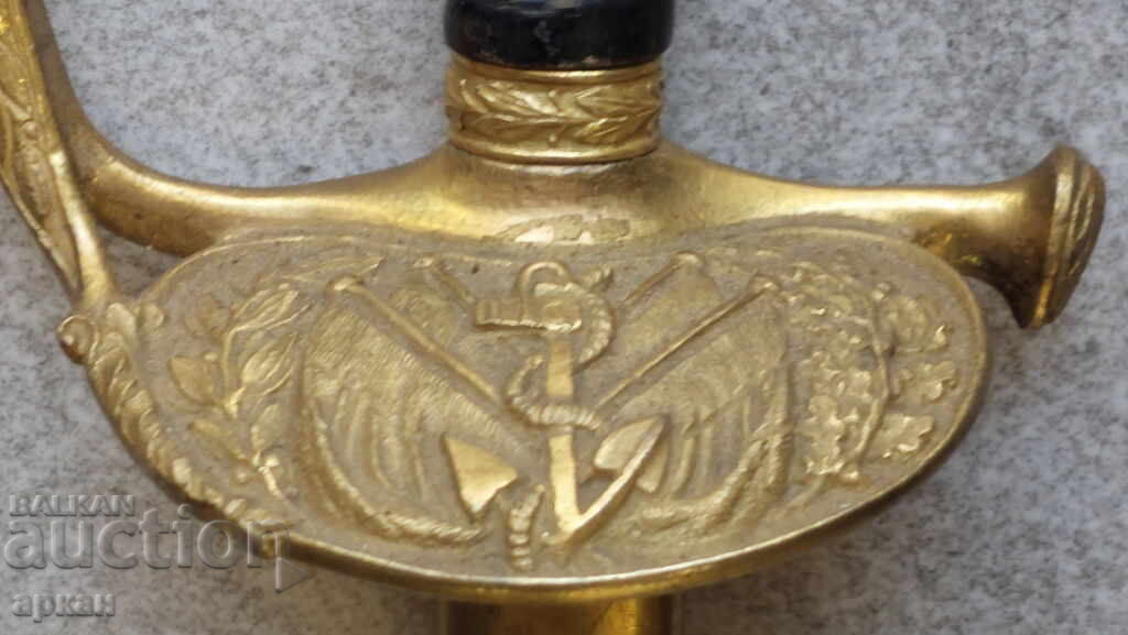 France - Navy, officer's saber, rapier - 6 France - Navy, officer's saber, rapier - 6