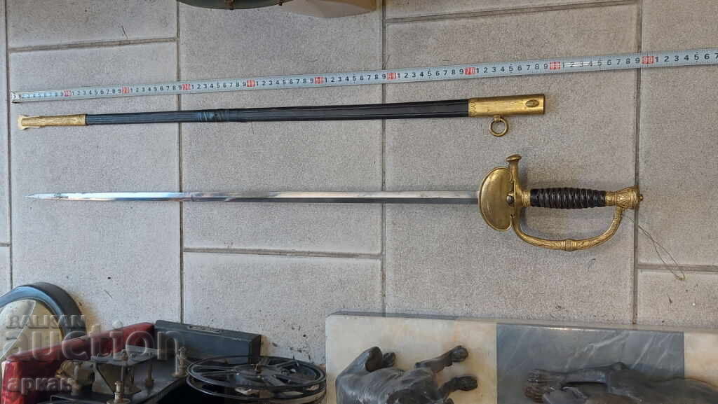 France - Navy, officer's saber, rapier - 7 France - Navy, officer's saber, rapier - 7