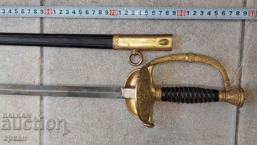 France - Navy, officer's saber, rapier France - Navy, officer's saber, rapier