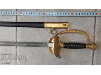 France - Navy, officer's saber, rapier
